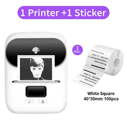 Phomemo M110 Portable Label Printer