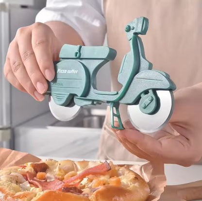 Motorcycle Pizza Wheel Cutte